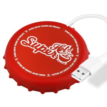 Calientatazas USB - Rojo