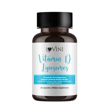 Liposomas de vitamina D (30 cápsulas)