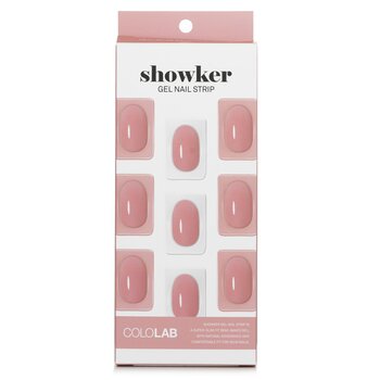 Tira de uñas de gel Showker # CSF111 Goddess Coral Pink