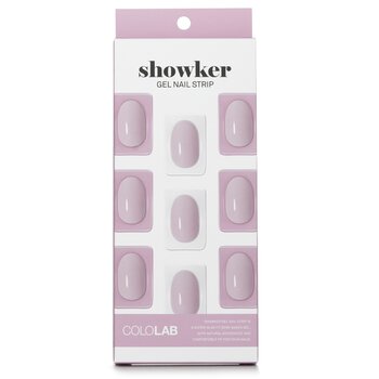 Tira de uñas de gel Showker # CSF311 Lovely Violet