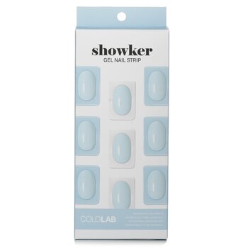 Tira de uñas de gel Showker # CSF411 Pastel Sky