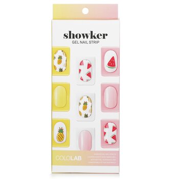 Tira de uñas de gel Showker # CNA604 I'm Fine Watermelon