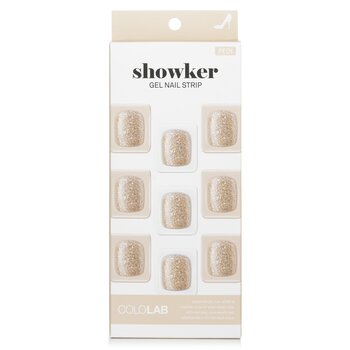 Tira de uñas de gel Showker # CPG902 Bling Bling