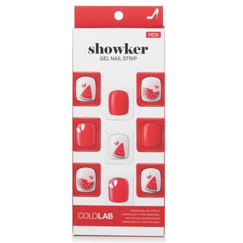 Showker Gel Nail Strip # CPA505 Fresca Sandía