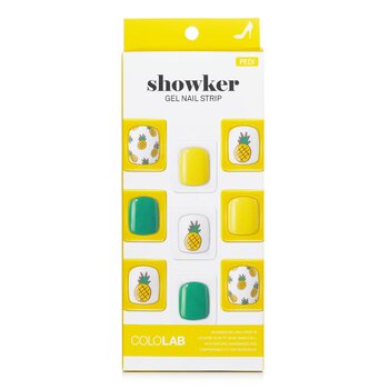 Tira de uñas de gel Showker # CPA702 Aloha Piña