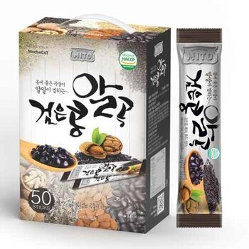 MOCHAC&T Black bean black sesame brown rice tea (18gx50T）