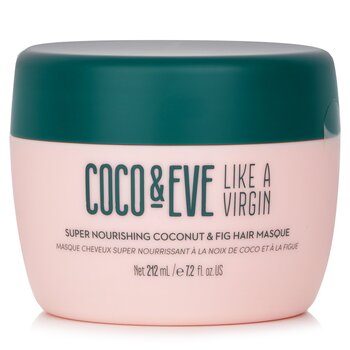 Mascarilla Capilar Súper Nutritiva de Coco e Higo