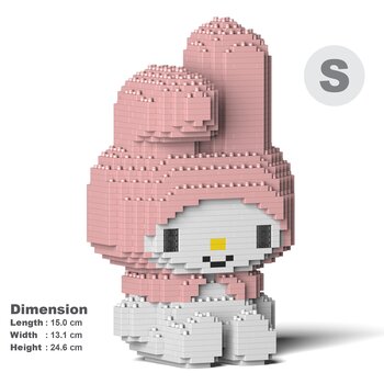 Jekca My Melody 01S Building Bricks Set