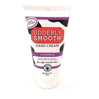 Crema de manos suave Udderly con vitamina E (2 oz)