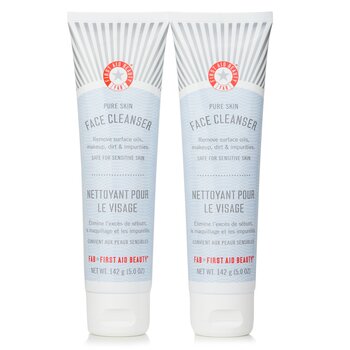 Paquete dúo de limpiador facial Pure Skin (para pieles sensibles)