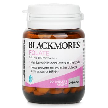 Blackmores Blackmores - Folate 500mcg 90 Tablets (Parallel Import)