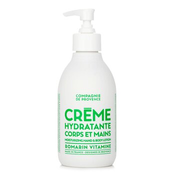 Romarin Vitamine Romero Crema de Manos y Cuerpo