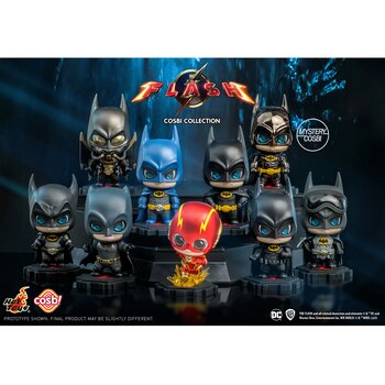 La colección Flash Cosbi (cajas ciegas individuales)