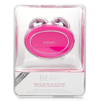 Aparato Tonificador Facial Bear Microcorriente - # Fucsia