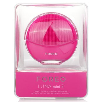 FOREO Luna Mini 3 Smart Facial Cleansing Massager - # Fuchsia