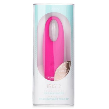 FOREO Iris 2 Eye Massager - # Fuchsia