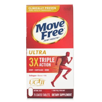 Schiff Move Free Ultra Triple Acción Salud Articular - 75 tabletas