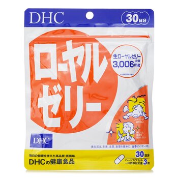 Suplementos de jalea real DHC - 90 cápsulas