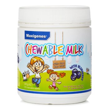 Maxigenes Maxigenes Chewable Milk calcium with Blueberry 300g - 150 chewable tablets