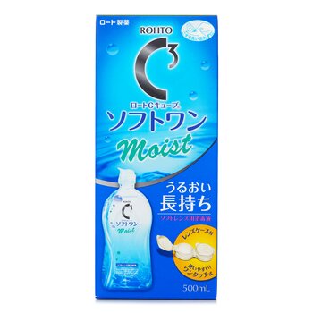 Rohto C3 Lentes de Contacto Solución Multiusos Húmeda - 500ml
