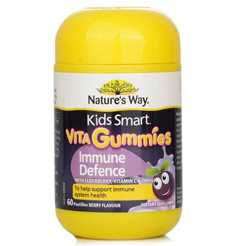 NATURES WAY Natures Way - Kids Smart Vita Gummies Immune Defence 60 Pastilles (Parallel Import)