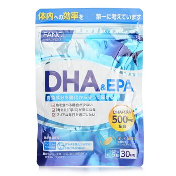 FANCL - EPA y DHA 500 mg Aceite de Pescado 150 tabletas [Producto de Importaciones Paralelas]