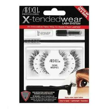 Ardell X-TENDED Wear Lash System (Demi Wispies)