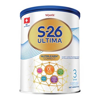 S-26®ULTIMA Leche de crecimiento en polvo 3 etapas - 800g