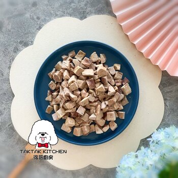 Freeze Dried Chicken Liver Cubes(Healthy Snack)|For Cats And Dogs Snack