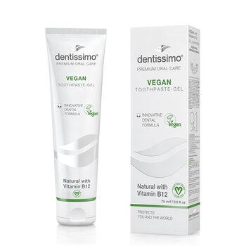 dentissimo Vegan With Vitamin B12 Toothpaste (75ml)