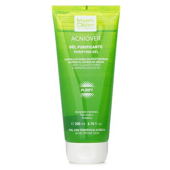 Martiderm Acniover Purifying Gel Deep-cleanses Pores Eliminates Excess Oil  (For Acne-prone Skin)