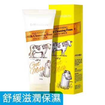 Espuma limpiadora de leche suavizante para la piel de los sueños de Corea 150g
