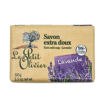 Jabón Extra Suave Lavanda 100g
