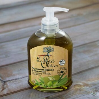 Jabón líquido puro de Marsella perfume de Oliva 300 ml