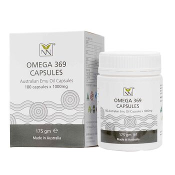 YNot Natural Omega 369 Capsules