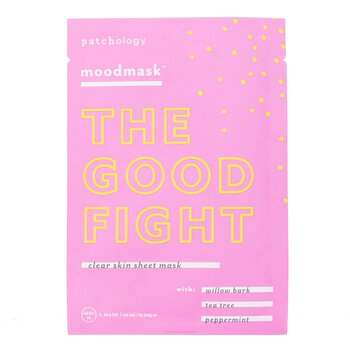 Patchology Moodmascarilla The Good Fight Clear Skin Sheet Mask