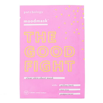 Moodmask The Good Fight Mascarilla en hoja para piel clara