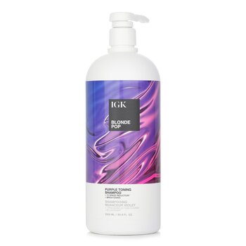 Champú tonificante Blonde Pop Purple