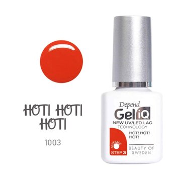 Gel iQ UV/LED Polish - Hot! Hot! Hot! #1003