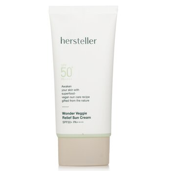 Hersteller Wonder Veggie Relief Sun Cream SPF 50+ PA++++