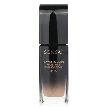 Kanebo Sensai Flawless Satin Moisture Base de maquillaje SPF 25 - # FS204 Honey Beige
