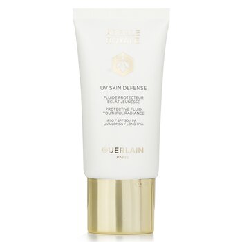 Abeille Royale UV Skin Defense Fluido protector Resplandor juvenil SPF 50 / PA++++