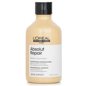 Professionnel Serie Expert - Champú rejuvenecedor instantáneo Absolut Repair Protein + Gold Quinoa