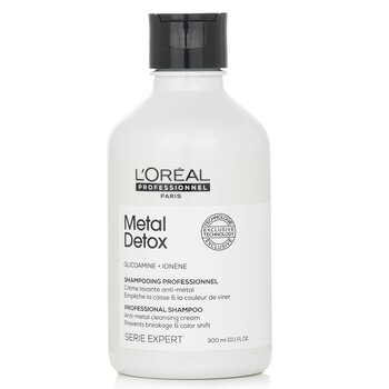 Serie Expert- Metal Detox Champú Crema Limpiador Antimetales