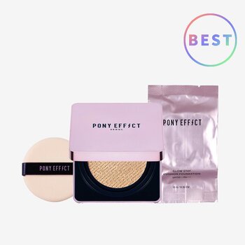 GLOWSTAY CUSHION FOUNDATION SPF50+/PA+++ (Refill 15g)
