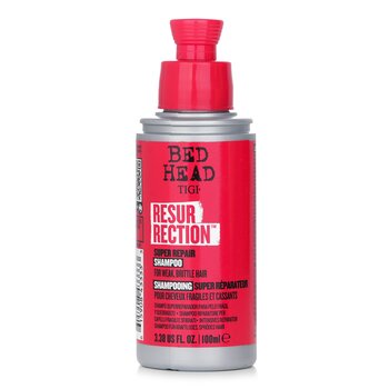 Bed Head Resurrection Super Repair Shampoo (para cabello débil y quebradizo)