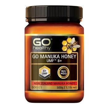 Go Healthy [Authorized Sales Agent] GO Healthy GO Manuka Honey UMF 8+ 500gm