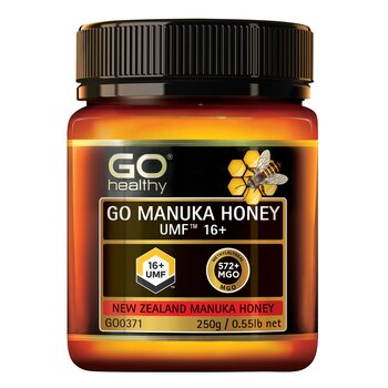 [Agente de ventas autorizado] GO Healthy GO Miel de Manuka UMF 16+ 250 g