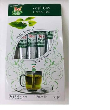 Té verde revuelto (35 g/caja) - # Té verde