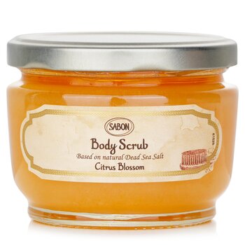 Sabon Body Scrub - Citrus Blossom